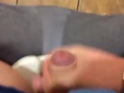 Big load on work floor - Screenshot 5 of 16 - Guy Jacking Off