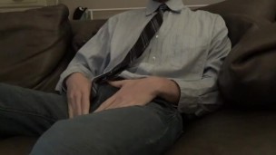 Climaxing And Spraying Ropes For Rebecca -- JohnnyIzFine