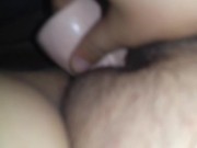 Jessi first time with a dildo
