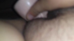 Jessi first time with a dildo