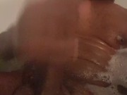 Bathtime jack off - Screenshot 14 of 16 - Tub