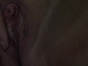 Closeup fat pussy wet masturbation 16/16