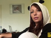 Fingerfucked british sub humiliated by dom 2/16