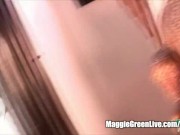 Big Tits in a Brown Dress 14/16