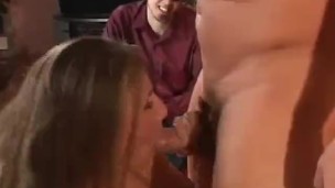Hotwife Swinger Tries Fucking A Stranger