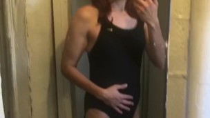 Alh3na trap swimsuit model
