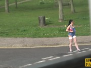 Tattooed british submissive assfucked deeply