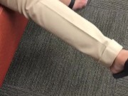 Sexy Dominican Feet at Work