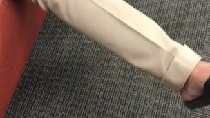 Sexy Dominican Feet at Work