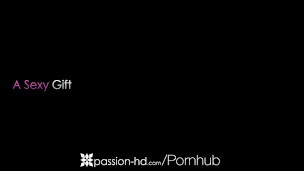 Passion-HD - Ashley Adams has a sexy gift for her man
