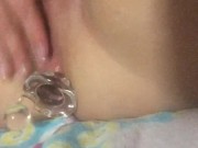Short and Sweet Anal Play
