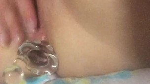 Short and Sweet Anal Play