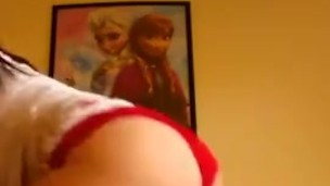 whitegirl twerker - twerkin to lolipop