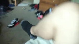 Horny Amateur Cumshot