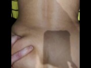 MILF fucked Doggystyle Huge Creampie Pussy Slowmotion