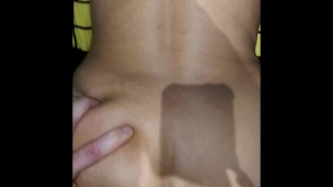 MILF fucked Doggystyle Huge Creampie Pussy Slowmotion