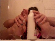 I bet my feet will make you cum ;) 11/16