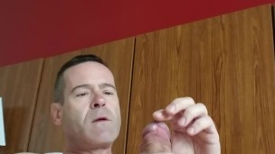 Masturbating in my hotel room