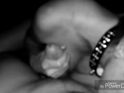 Amateur Slave wife with mask and collar 15/16