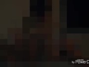 Amateur Slave wife with mask and collar 3/16