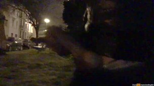 I think that guy on the bike saw me wanking in public