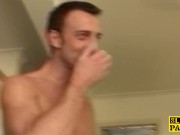 Obedient redhead sub fingering her juicy cunt 2/16