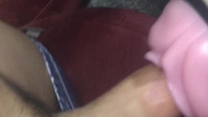 Fucking my toy with a bit of cum at the end :)