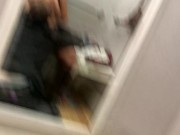 Girl Gets and Gives Oral in Public Store Dressing Room 4/16