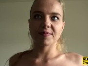 Obedient uk sub is finally allowed to pee 13/16