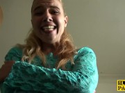 Obedient uk sub is finally allowed to pee 7/16