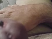 jacking off