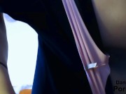 10 inch huge white dildo in my tight pussy 5/16