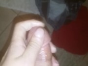Cumming on Myself