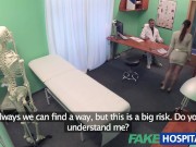 FakeHospital Doctor gets sexy patients pussy wet