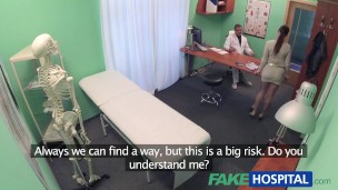 FakeHospital Doctor gets sexy patients pussy wet