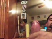 Jerking off