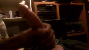 Hard and ready for porn
