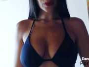 An intense ass workout!Big plug and hard anal!!he fuck me like a slut! 1/16