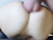 An intense ass workout!Big plug and hard anal!!he fuck me like a slut! 13/16