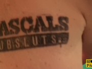 Mature uk sub gets cuffed and dominated over 14/16