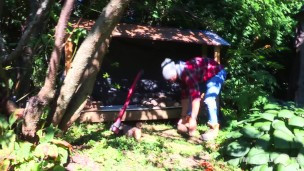 Maskurbate Lumberjack Hunk has a Nice Cock