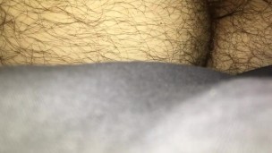 Tight ass pounding by first dildo