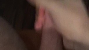 jerking off