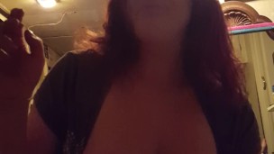 Hottie smoking!
