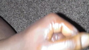 Jerking that cream out