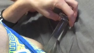 Glass dildo