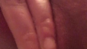 Fingering my tight wet pussy