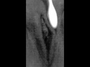 Massage Pussy With Toothbrush 11/16