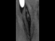 Massage Pussy With Toothbrush 13/16