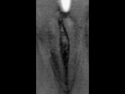 Massage Pussy With Toothbrush 8/16